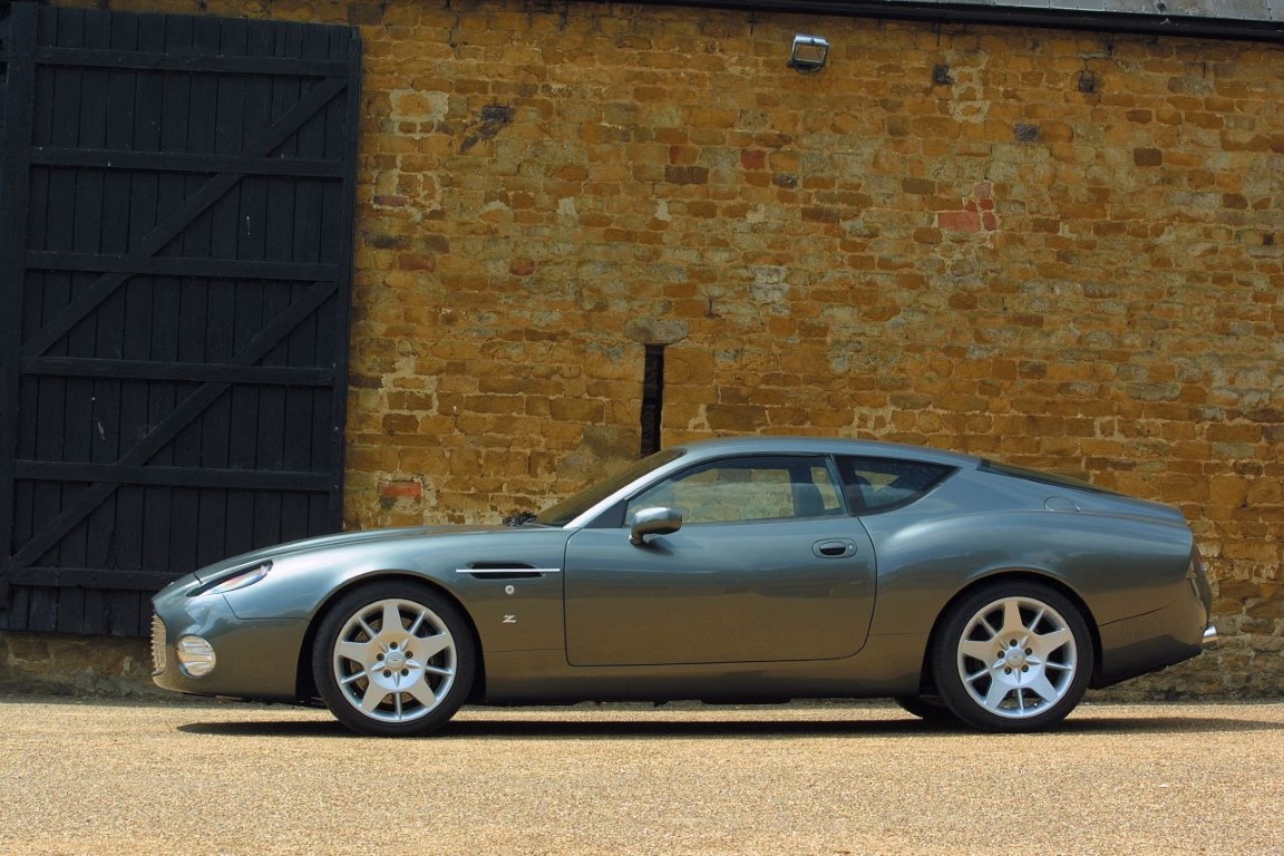 Aston Martin DB7 Vantage Zagato